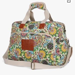 Malirona Canvas Overnight Bag